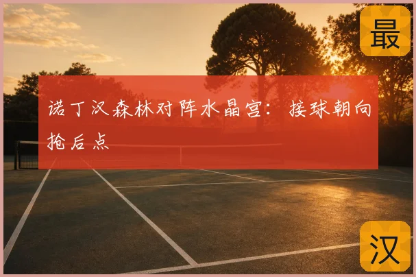 诺丁汉森林对阵水晶宫：接球朝向抢后点